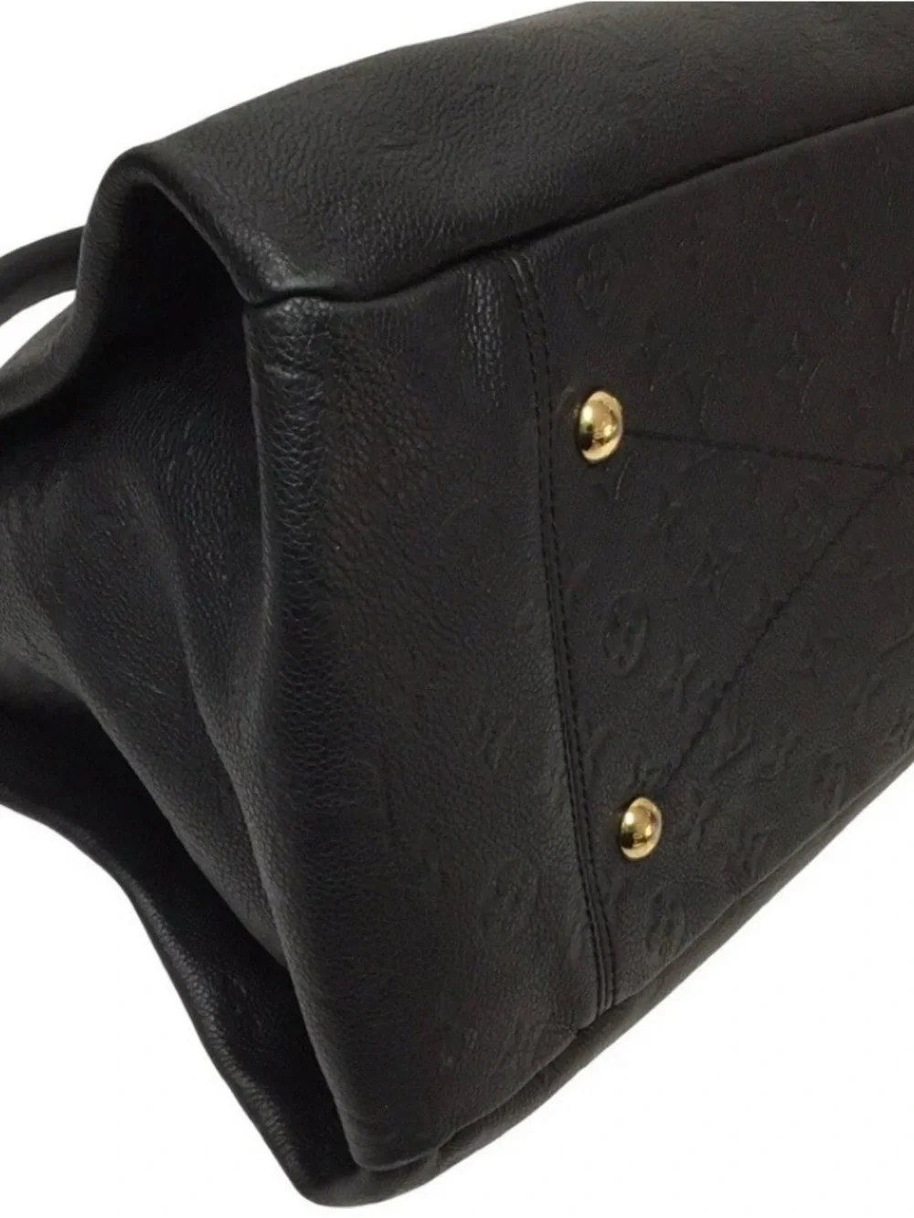 Louis Vuitton sleek black